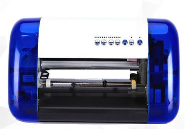 Professional Contour Vinyl Cutter , Vinyl Sign Cutting Machine With Laser Eyes