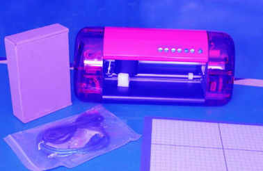 Professional Contour Vinyl Cutter , Vinyl Sign Cutting Machine With Laser Eyes
