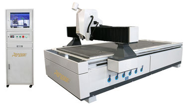 20m/Min Small Engraving Machine AD-1325B / Cnc Engraving Equipment 180mm Feed Height